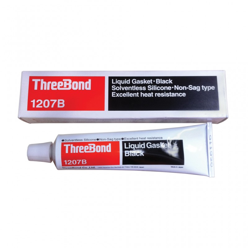 THREEBOND 1207B BLK LIQ GASK 100G TUBE