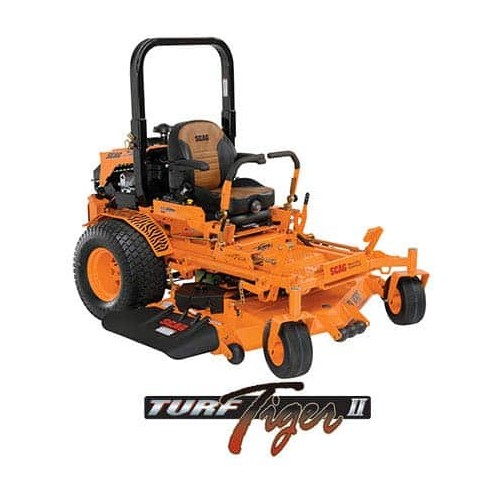 SCAG TURF TIGER II 72" ZeroTurn Mower Wright Motorcycles