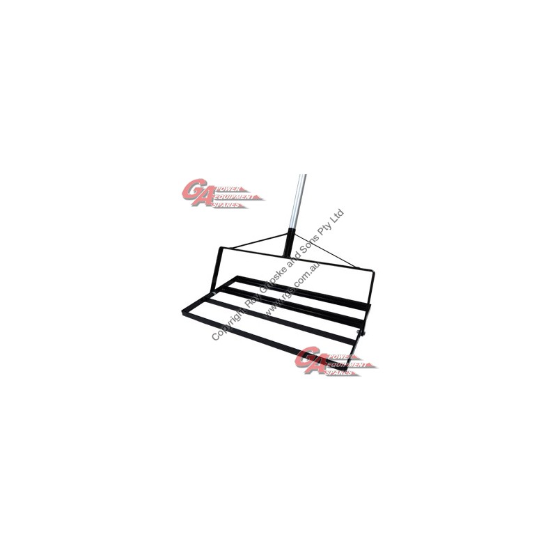 TURF TOP DRESSING LEVELER (2 PIECE ITEM)