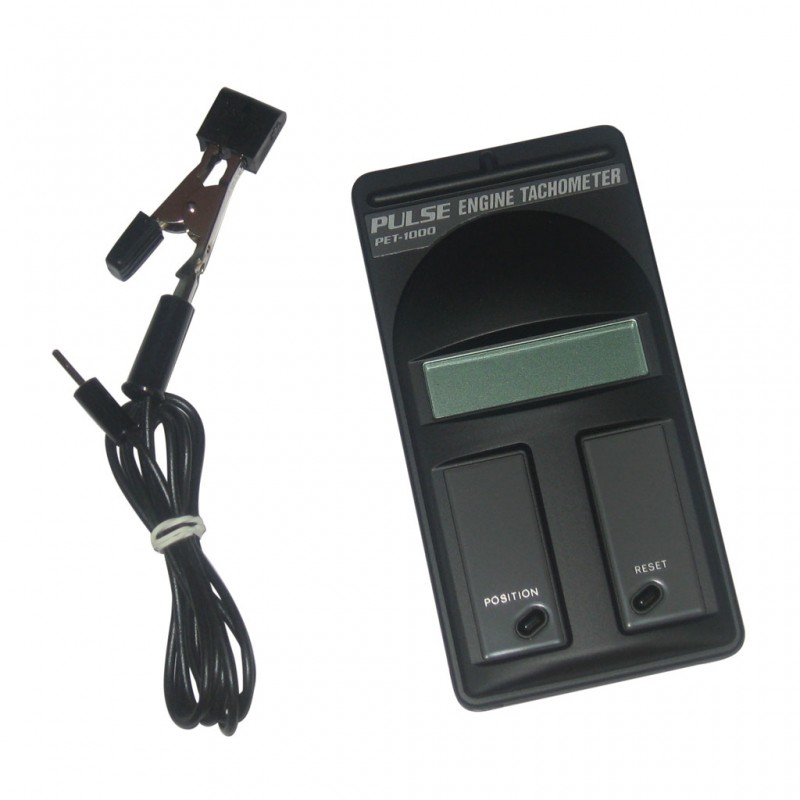 UNIVERSAL HAND HELD TACHOMETER SUITS 2-STROKE & 4-STROKE