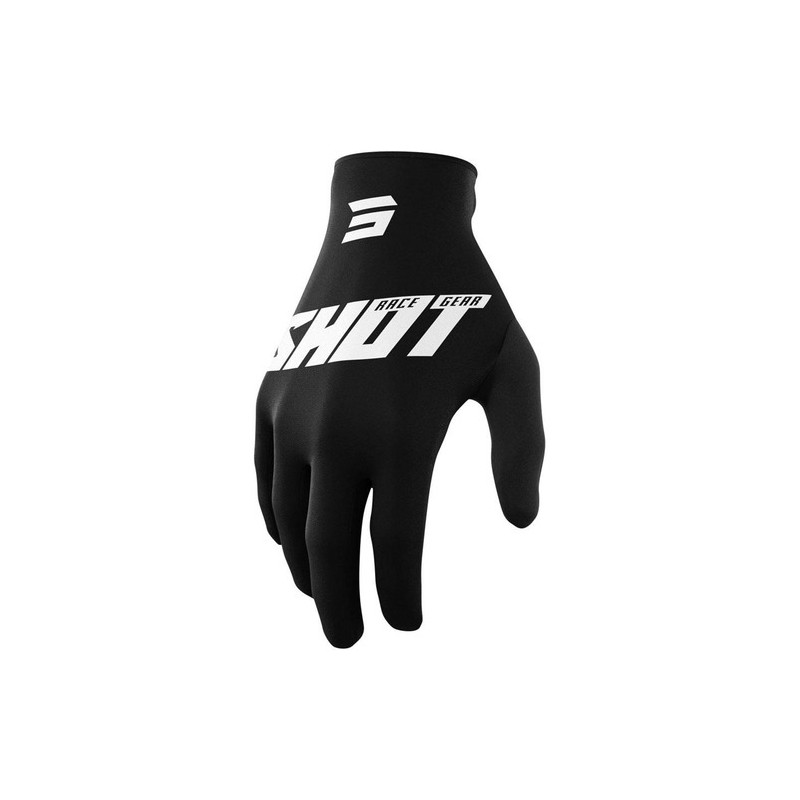 SHOT GLOVES RAW BURST BLK SIZE 11 (XL)