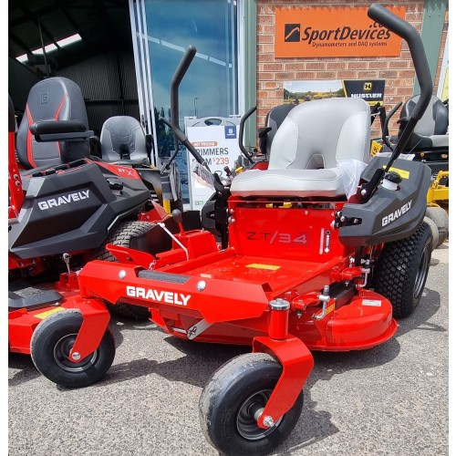 Gravely ZT 34" Wright Motorcycles