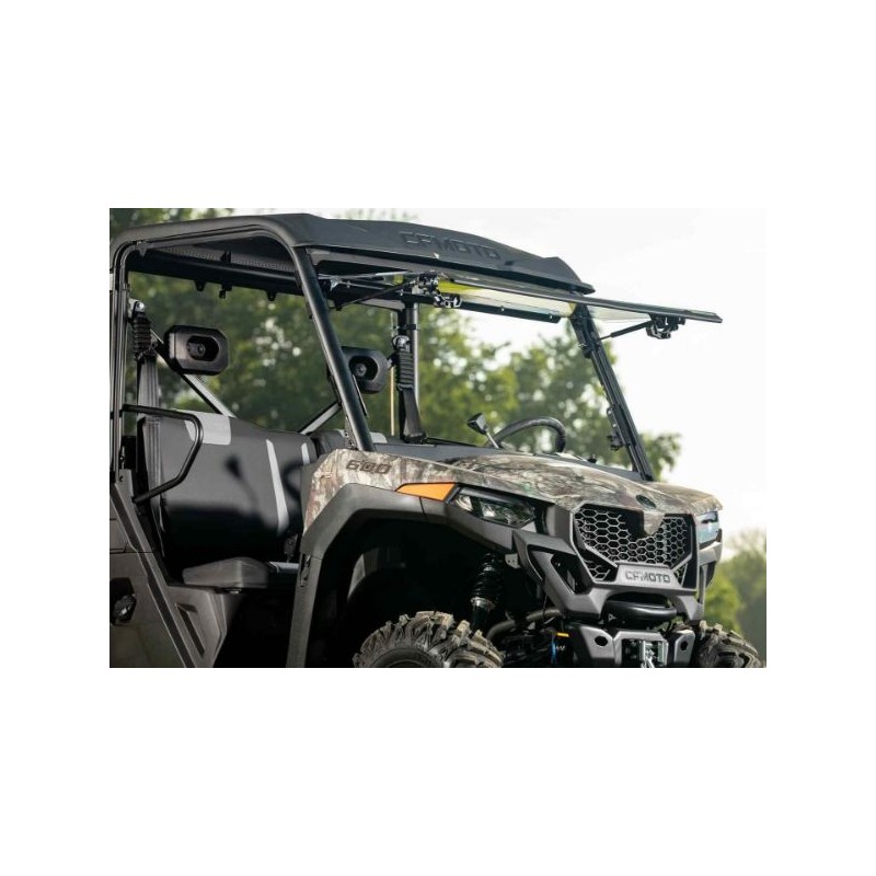 CFMOTO UFORCE 600 Flip-Out Windshield MY24>