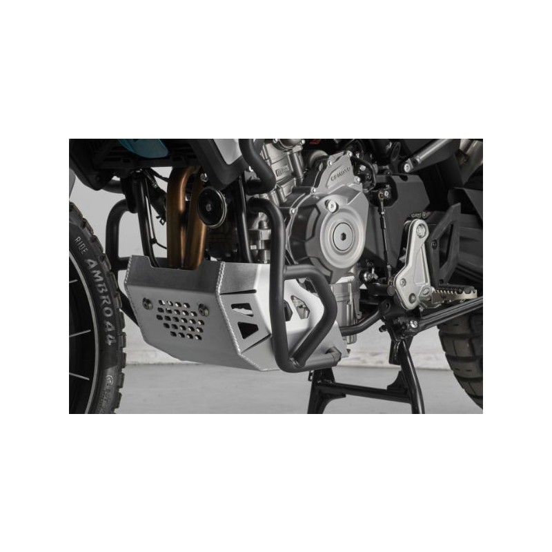 450MT Lower Crash Bar-Black